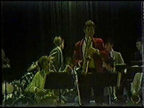 Mike Titlebaum's "Diode" Brighton High School Jazz Ensemble 1986 or 87