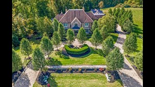 Exquisite Private Custom Home in Delaware, Ohio | Sotheby's International Realty