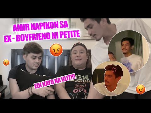 AMIR NAPIKON SA EX- BOYFRIEND NI PETITE | PETITE TV