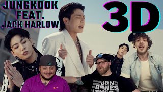 Jung Kook '3D' (feat. Jack Harlow) Official Reaction