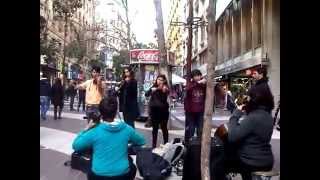 ARCA  -  Música en Paseo Huerfanos. Santiago- Chile