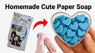 Homemade Paper Soap Making Kithomemade Paper Soaphow To Make Paper Soappaper Soap Making