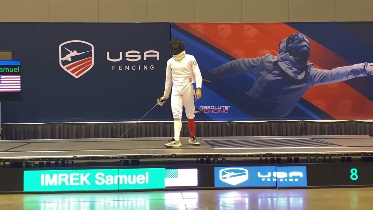 National Championships 2023 SME - GOLD - Yeisser Ramirez v Sam Imrek