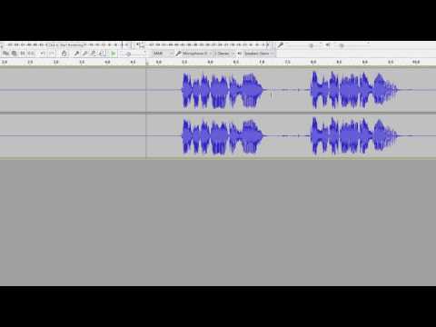 Best Commentary Audio with Audacity for YouTube Let's Plays Settings Tutorial Quick and Easy