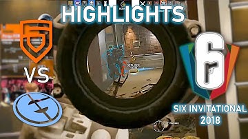 LEGENDARISCHE WEDSTRIJD! Penta vs EG - HOOGTEPUNTEN - Grote finale - Six Invitational 2018 - R6 E...