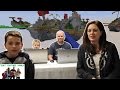 Parents Play Minecraft Bed Wars / That YouTub3 Family