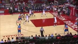 Shanghai Sharks Vs Houston Rockets Brewer Amazing Steal
