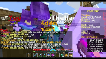 Just Doing Factions Ep 75 /BRUH\ (Herobrine.org)