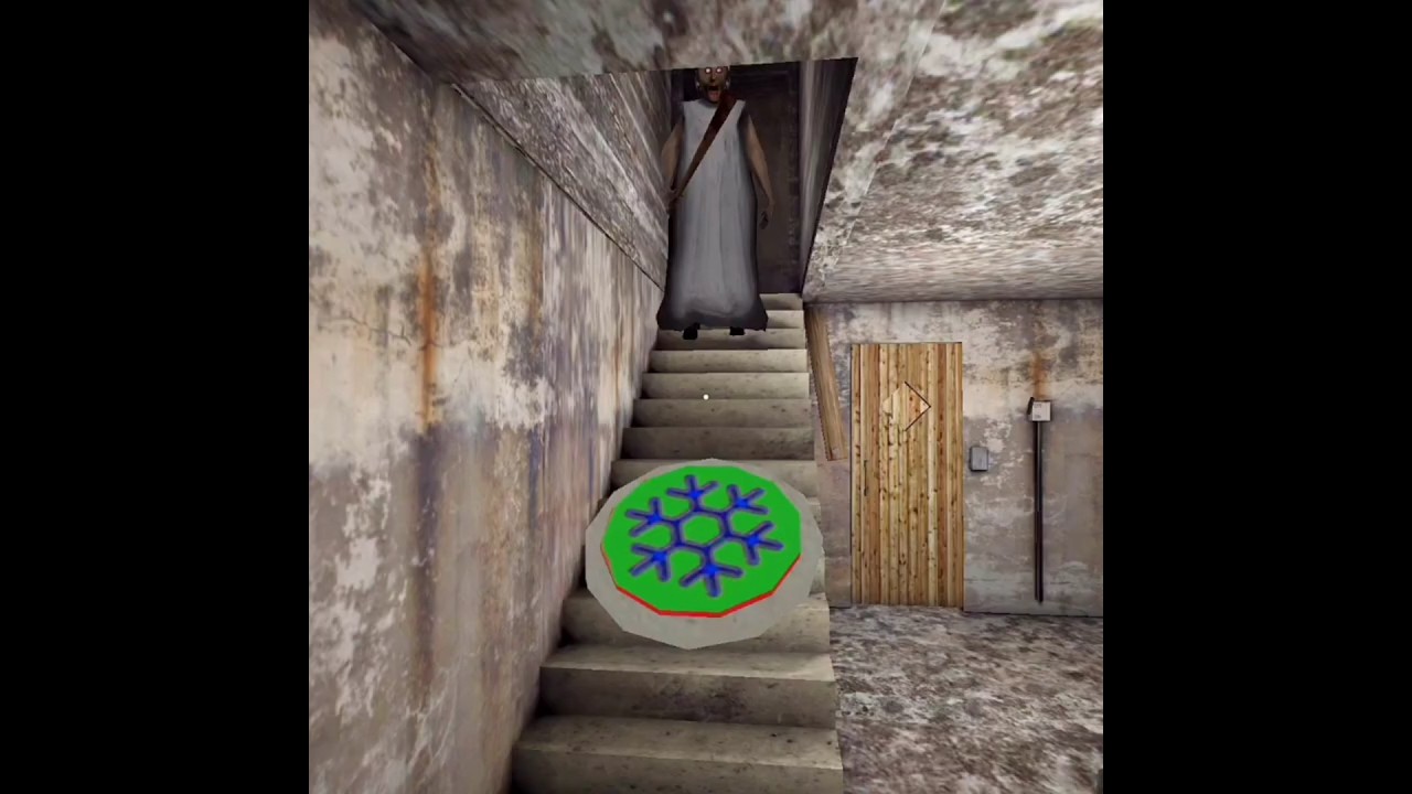 Granny Game Horror Car Escape Gameplay || Granny Hack Mod