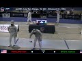 A1 - Vet 50 Men's Saber  - T4  ( Phillips - Bush ) - April  - Richmond, NC - 2026