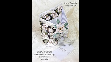 #170 (23)  3d Fan Vase