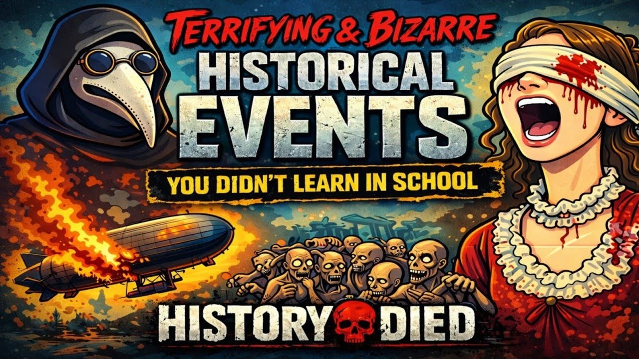 “12 Terrifying and Bizarre Historical Events You Didn’t Learn in School”