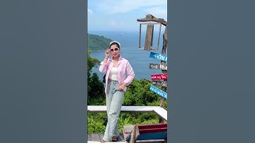 View triệu đô lên hình cực đỉnh của chị khách đồi cừu Đà Nẵng