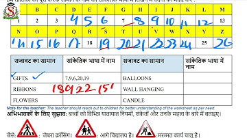 Class 4 th worksheet 63 | maths (5/4/2022) worksheet 63class 4 SCERT - Reading Campaign Week 12 |