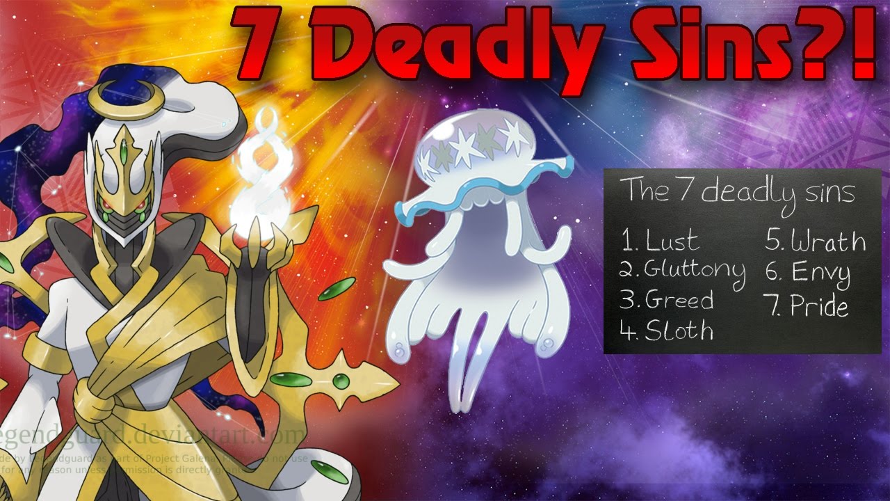 Are theare the Ultra Beasts based on the seven deadly sins? : r/pokemon