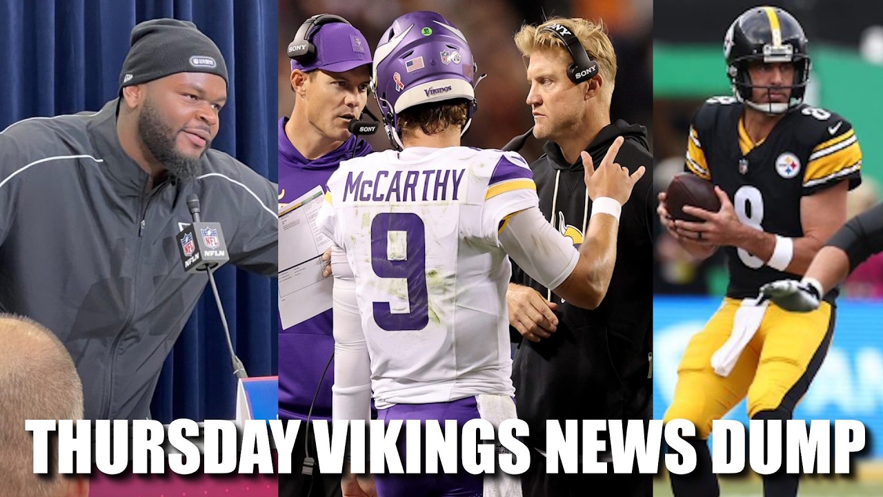 Minnesota Vikings News Dump (2.26.2026) | Combine, JJ Future, Rodgers Dead Last