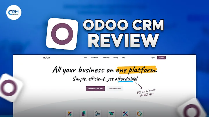 The Best Open Source CRM? Odoo CRM Review