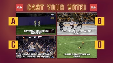 Golden Gopher Cub Plays of the Week (March 13-19, 2023)