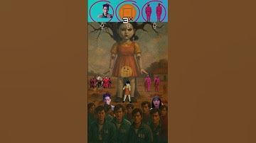 Find ODD Squid Game #pt11 #squidgame #김프로 #유백 합 #shorts #gaming #quiz #trending