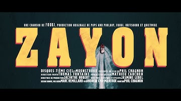 FouKi - Zayon // Vidéoclip officiel