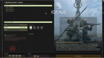 Icarus - Searchlight: Scan