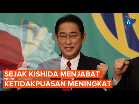 Ketidakpuasan terhadap Pemerintah Jepang Capai Rekor Tertinggi