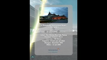 10 Bandara terbesar di Indonesia