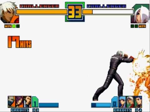 K' Dash Combo 03 - The King of Fighters 2001 (No Striker)