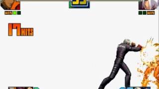 K' Dash Combo 03 - The King of Fighters 2001 (No Striker)