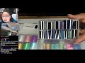 Reverse Foil Technique | Oil Slick Blobs Extended Nail Art Tutorial  [Streamed 1/4/20]