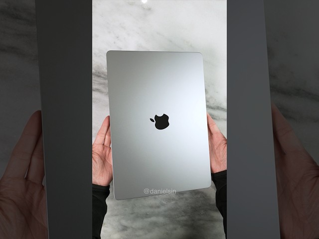 Maxed out MacBook Air 15 Inch Space Gray Unboxing!
