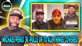 Michael Penix Jr. Pulls Up To All Things Covered