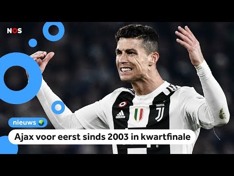 Spannende avond voor Ajax: verslaan ze Cristiano Ronaldo?