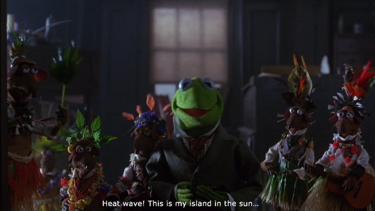Muppet Christmas Carol - The staff would like to have an extra shovel full of coal for the fire?