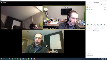In Zoom Meeting - New Security Features