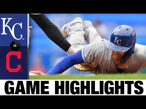 Royals vs. Indians Game Highlights (4/5/21) | MLB Highlights