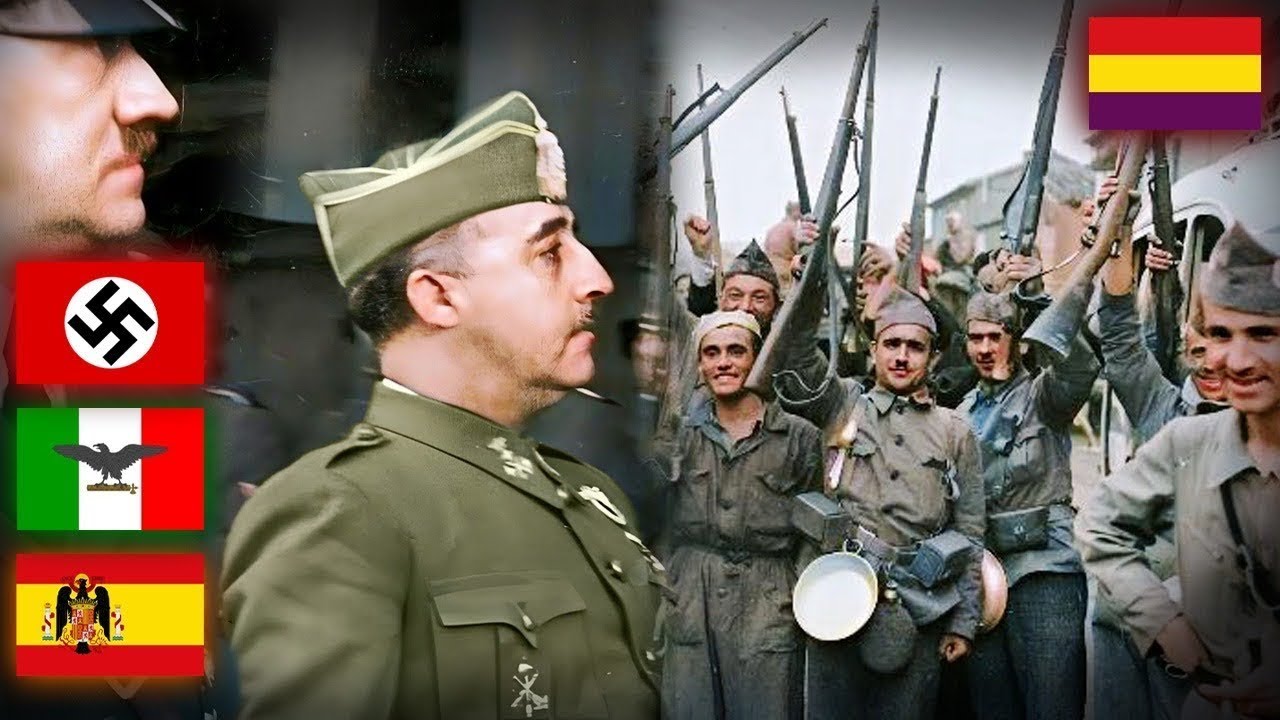 Războiul Civil Spaniol (1936-1939) : Flacăra care a Aprins Europa