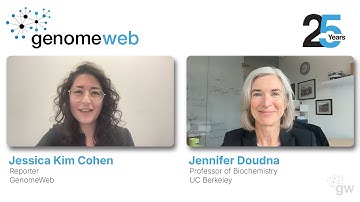 Jennifer Doudna Reflects on Long Path to Making CRISPR Gene Edited Therapies More Accessible