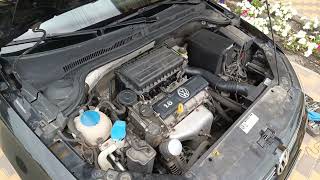 Работа двигателя Volkswagen Jetta 6 CFNA после чистки форсунок