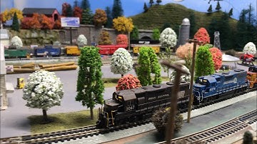 AJS Model Railway N scale - #dacuzzzlocochallenge