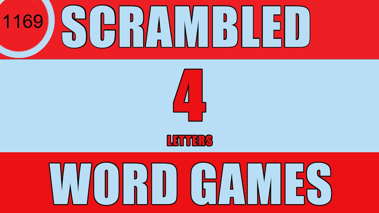 Scrambled Word Games-  | Can you guess all scrambled words? Jumbled Words| Guess the Word Games
