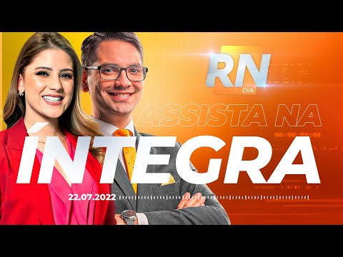 RIC Notícias Dia Ao Vivo | 22/07/2022