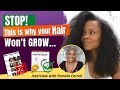 Did You Know This Affects Your Hair Growth? with Pamela Ferrell #NaturalHairGrowth #Blessmycrown