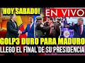 🔴 ¡ÚLTIMA HORA! 🔴TRUMP Y LA ONU ACELERAN EL FIN DEL RÉGIMEN DE NICOLAS MADURO HOY 27