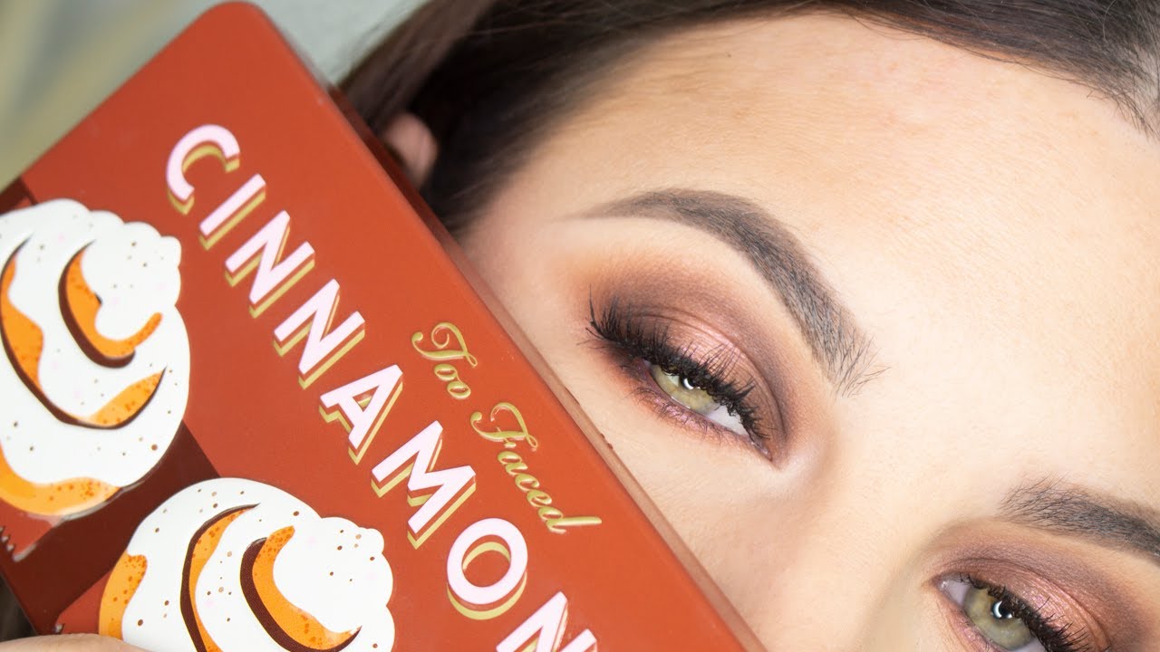 TOO FACED CINNAMON SWIRL | HALO EYESHADOW