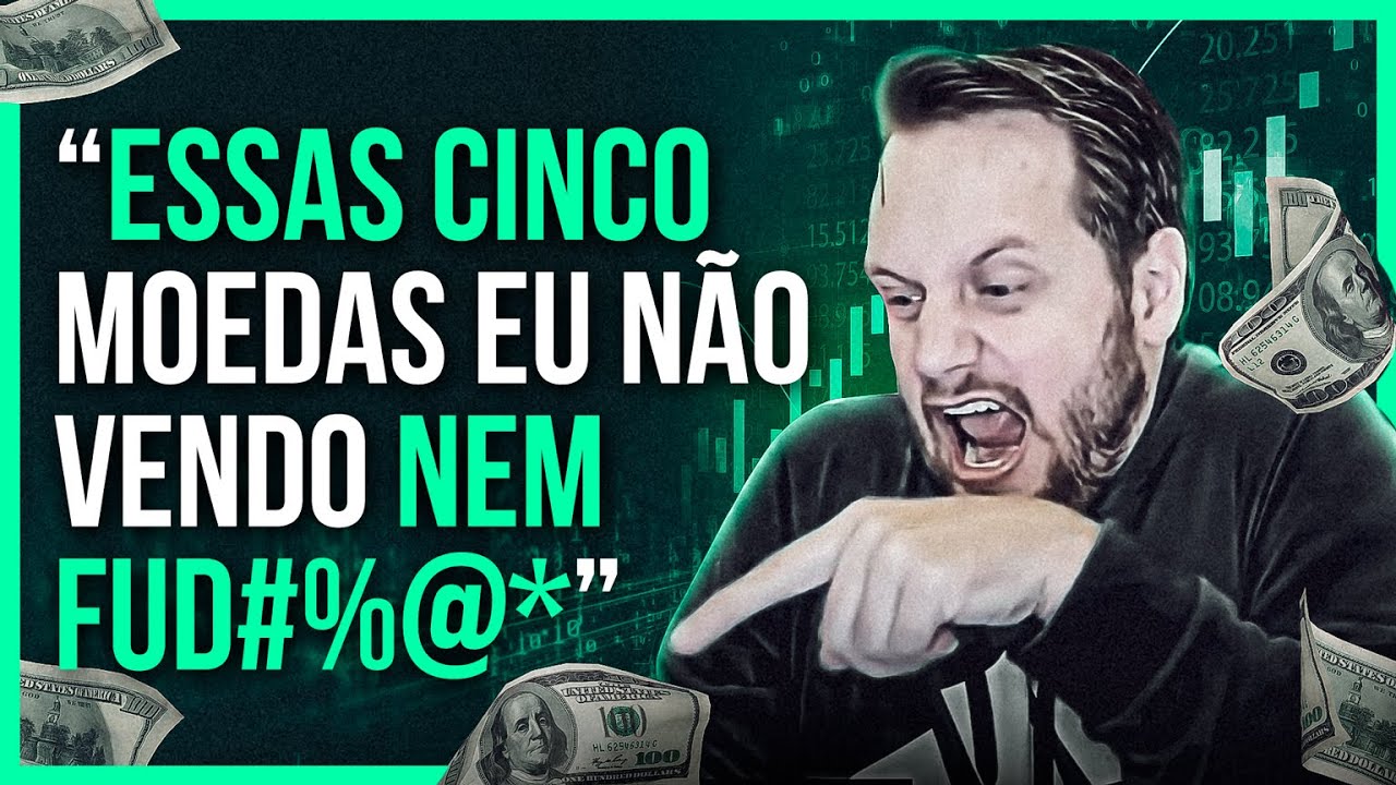 TOP 5 CRIPTOMOEDAS PARA LUCRAR JUNTO DA RETOMADA DO BITCOIN | CORTE CAFÉ DO BITCÃO#143