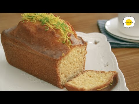 lemon-pound-cake-easy-recipe-超级简单的柠檬磅蛋糕-gateau-au-citron-recette-facile