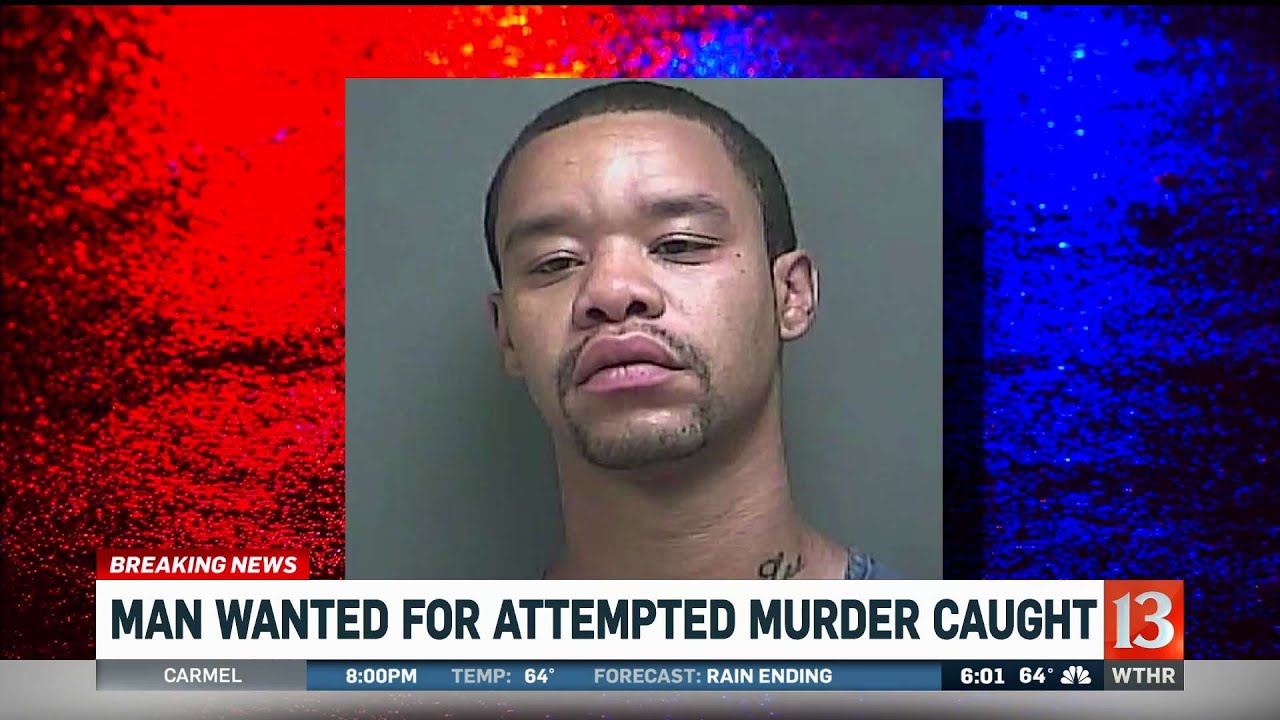 Man wanted for attempted murder caught in California - YouTube