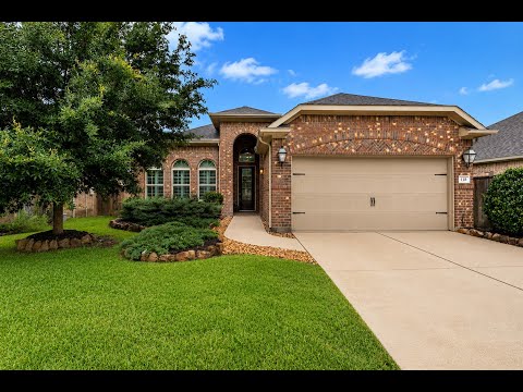 118 Gray Vervain Court, Montgomery, TX home video tour