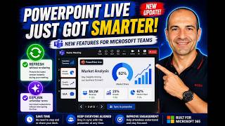 PowerPoint Live Just Got MUCH Better! 🤯 New Teams Presentation Features Explained